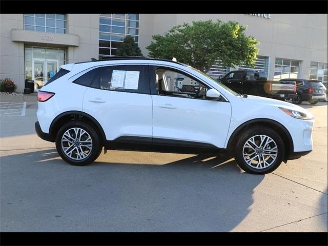 used 2021 Ford Escape car, priced at $25,957