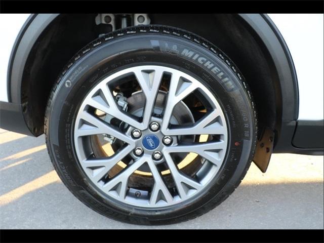used 2021 Ford Escape car, priced at $25,957