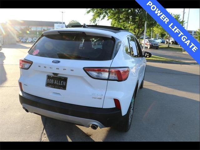 used 2021 Ford Escape car, priced at $25,957
