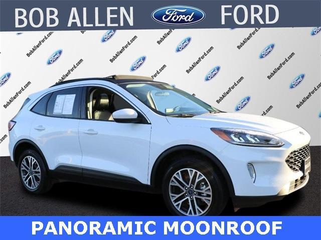 used 2021 Ford Escape car, priced at $25,957