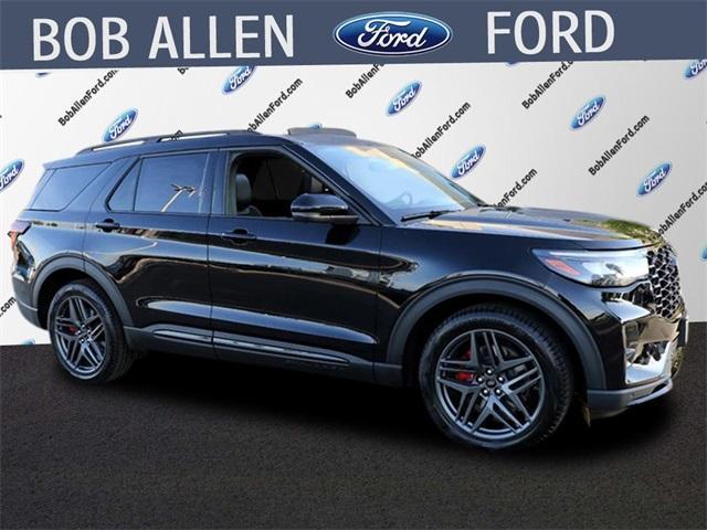 new 2025 Ford Explorer car, priced at $62,315
