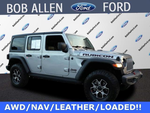 used 2019 Jeep Wrangler Unlimited car, priced at $33,820