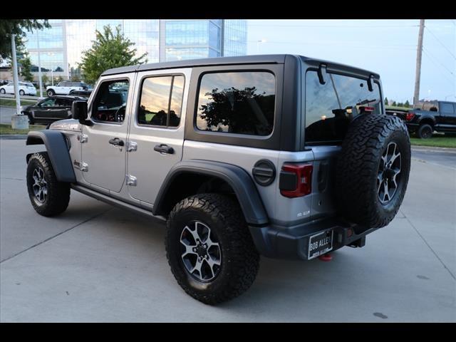 used 2019 Jeep Wrangler Unlimited car, priced at $34,581