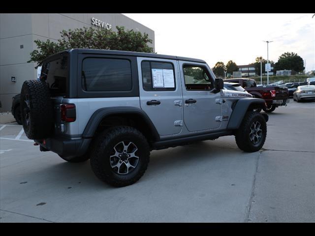 used 2019 Jeep Wrangler Unlimited car, priced at $34,581