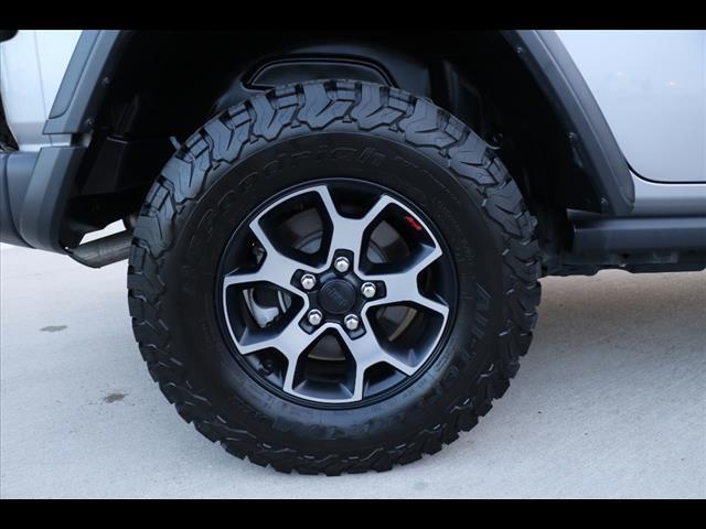 used 2019 Jeep Wrangler Unlimited car, priced at $34,581