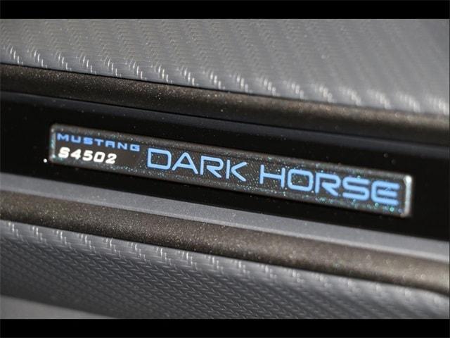 new 2025 Ford Mustang car, priced at $76,565