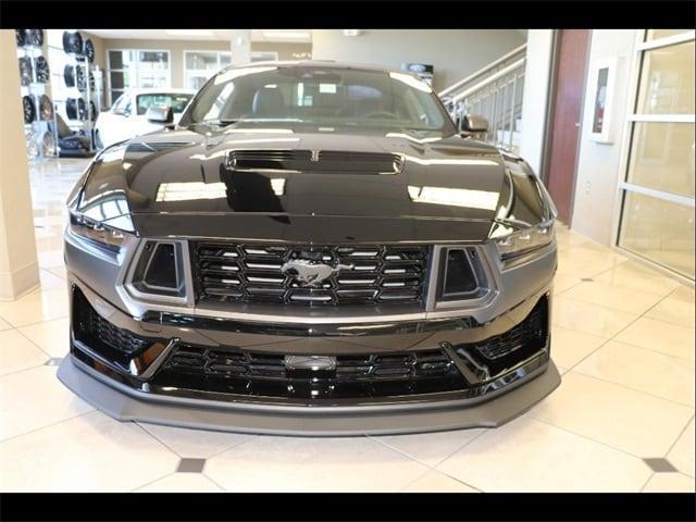 new 2025 Ford Mustang car, priced at $76,565