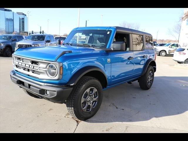 new 2024 Ford Bronco car, priced at $46,690