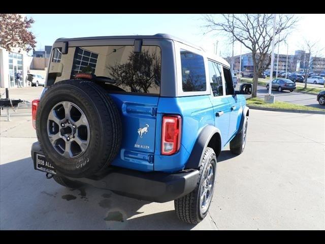 new 2024 Ford Bronco car, priced at $46,690