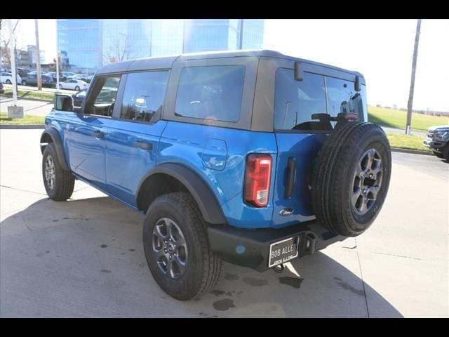 new 2024 Ford Bronco car, priced at $46,690