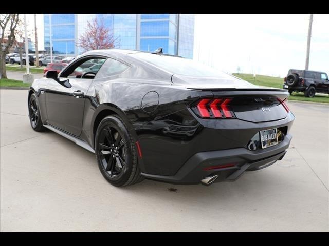 new 2025 Ford Mustang car, priced at $51,120