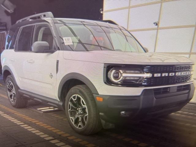 used 2025 Ford Bronco Sport car, priced at $32,977