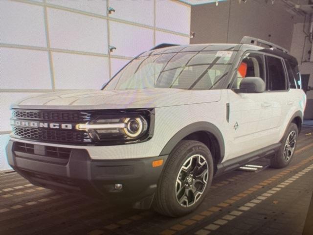 used 2025 Ford Bronco Sport car, priced at $32,977