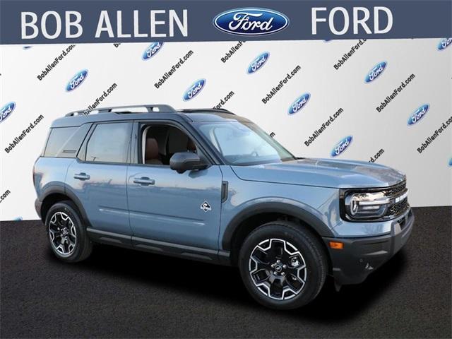 new 2025 Ford Bronco Sport car, priced at $37,795