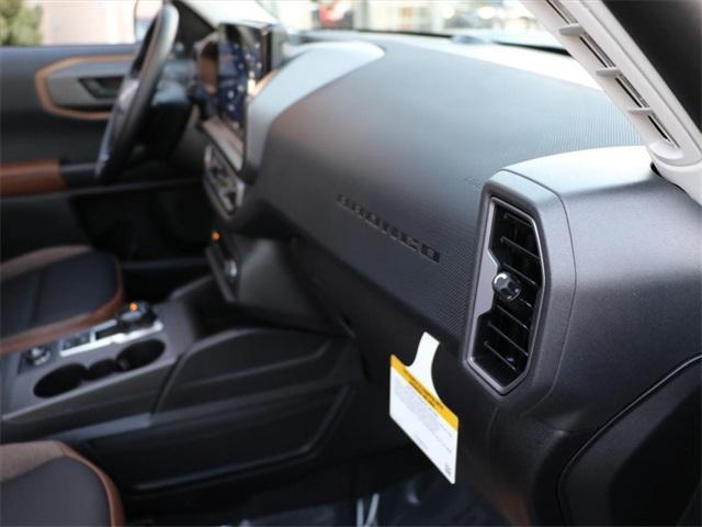 new 2025 Ford Bronco Sport car, priced at $37,795
