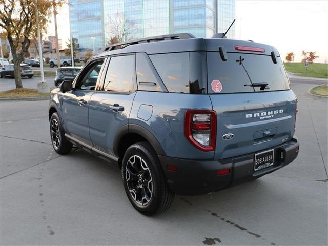 new 2025 Ford Bronco Sport car, priced at $37,795