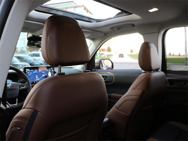 new 2025 Ford Bronco Sport car, priced at $37,795