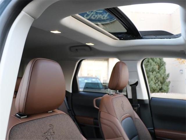 new 2025 Ford Bronco Sport car, priced at $37,795