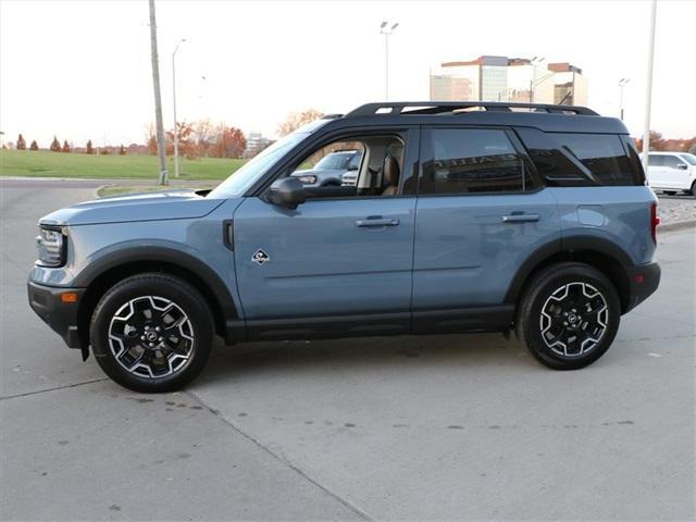 new 2025 Ford Bronco Sport car, priced at $37,795