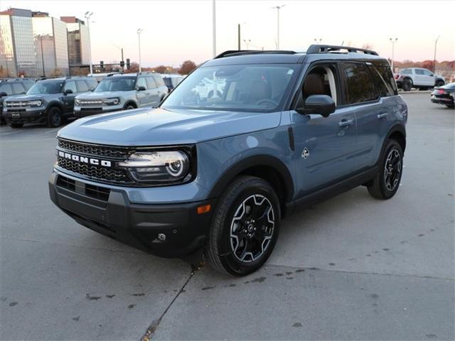 new 2025 Ford Bronco Sport car, priced at $37,795