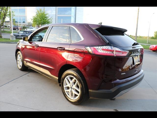 used 2021 Ford Edge car, priced at $27,906