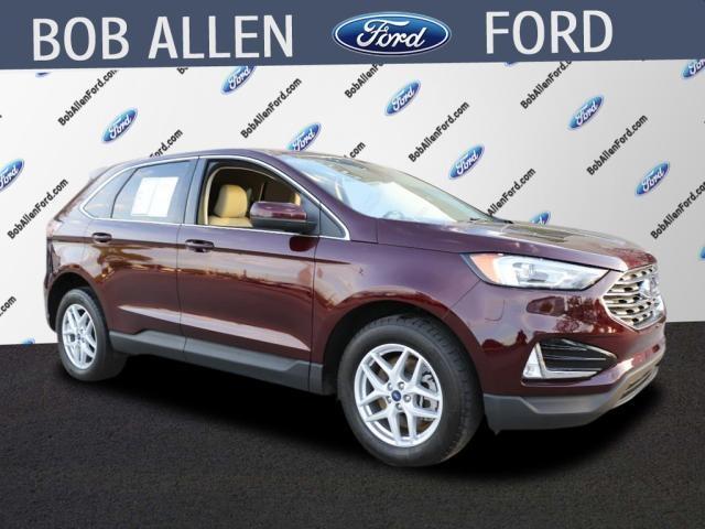used 2021 Ford Edge car, priced at $28,343