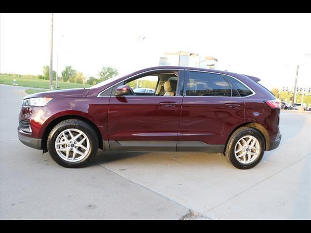 used 2021 Ford Edge car, priced at $27,906