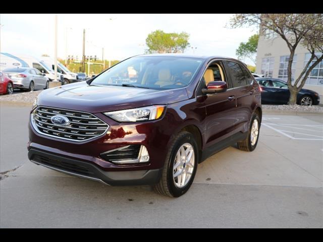 used 2021 Ford Edge car, priced at $27,906