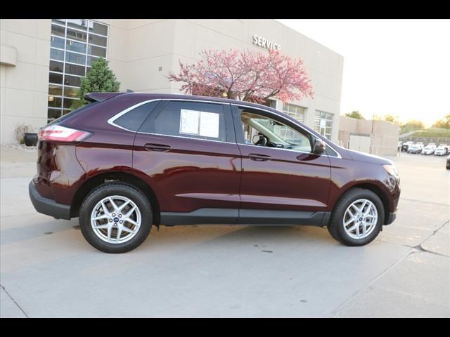 used 2021 Ford Edge car, priced at $27,906