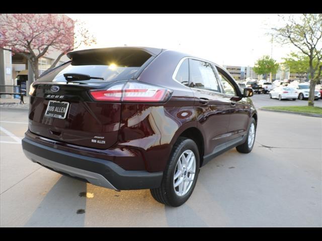 used 2021 Ford Edge car, priced at $27,906