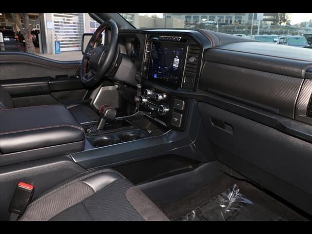 used 2024 Ford F-150 car, priced at $79,900