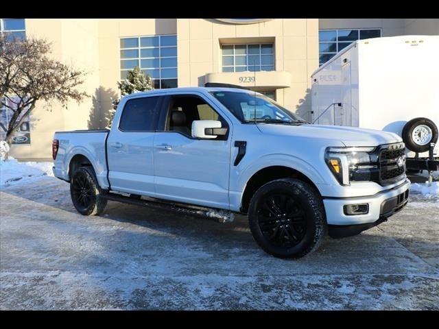 new 2025 Ford F-150 car, priced at $78,910