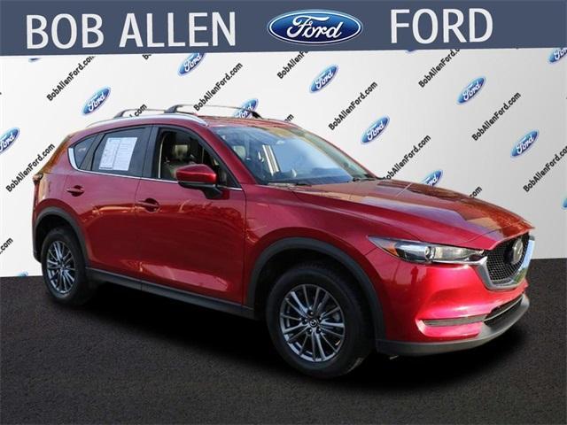used 2021 Mazda CX-5 car, priced at $19,680