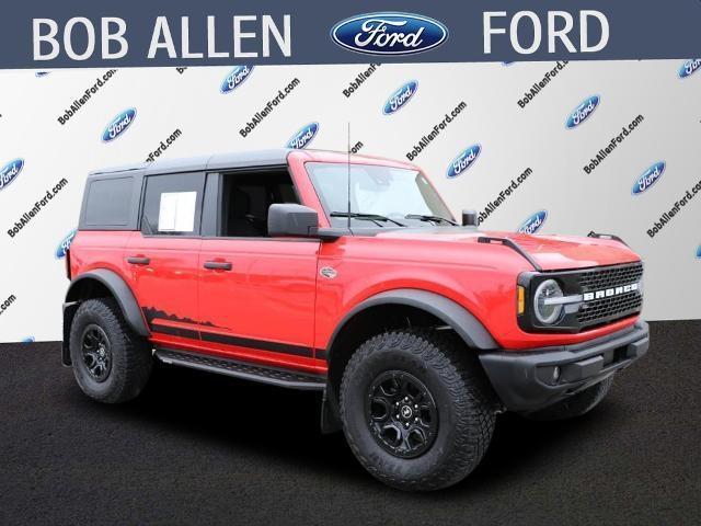 used 2022 Ford Bronco car, priced at $54,249