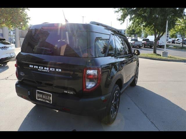 new 2024 Ford Bronco Sport car, priced at $35,960