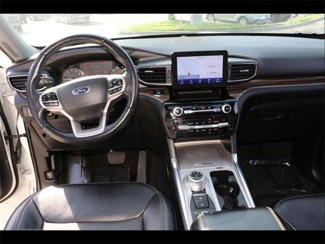 used 2021 Ford Explorer car, priced at $30,000