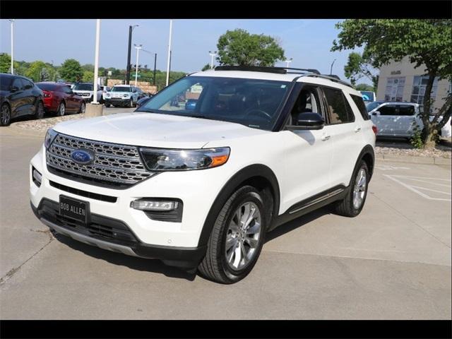 used 2021 Ford Explorer car, priced at $30,000