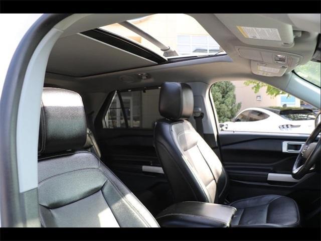 used 2021 Ford Explorer car, priced at $30,000