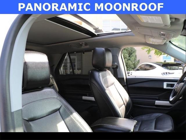 used 2021 Ford Explorer car, priced at $29,477