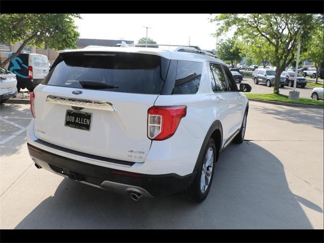 used 2021 Ford Explorer car, priced at $30,000
