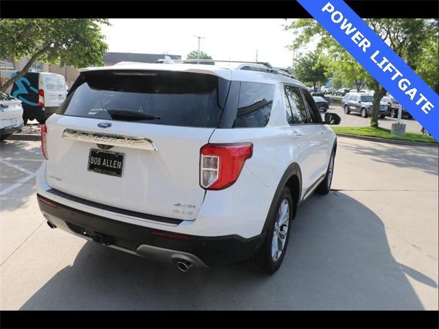 used 2021 Ford Explorer car, priced at $29,477
