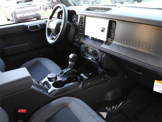 new 2025 Ford Bronco car, priced at $46,787