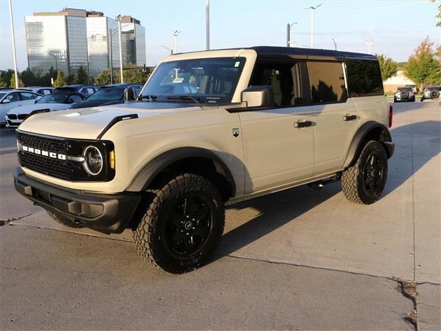 new 2025 Ford Bronco car, priced at $46,787