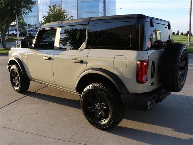 new 2025 Ford Bronco car, priced at $46,787