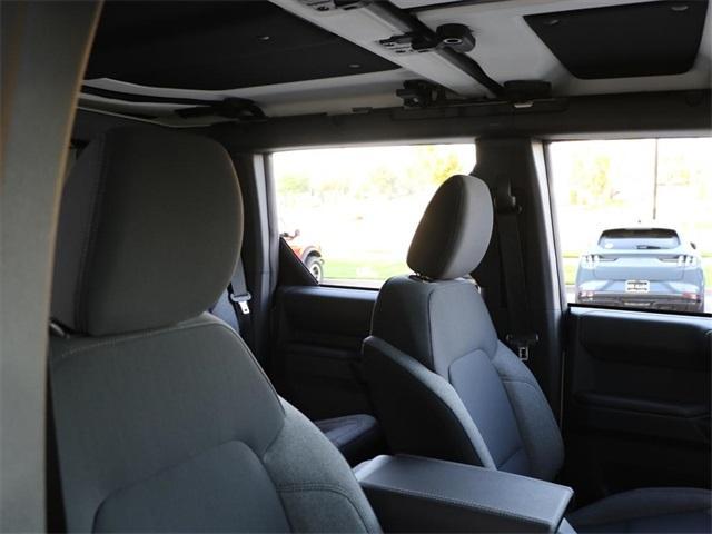 new 2025 Ford Bronco car, priced at $46,787