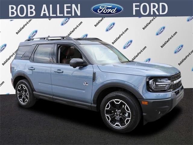 new 2025 Ford Bronco Sport car, priced at $42,975