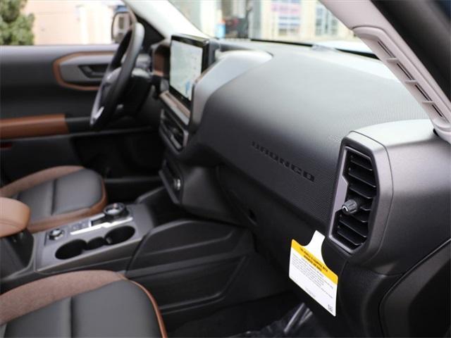 new 2025 Ford Bronco Sport car, priced at $42,975