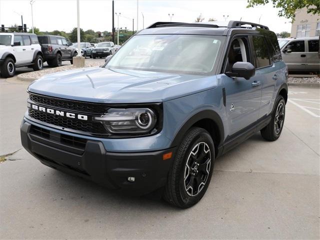 new 2025 Ford Bronco Sport car, priced at $42,975