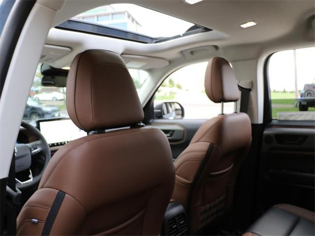 new 2025 Ford Bronco Sport car, priced at $42,975