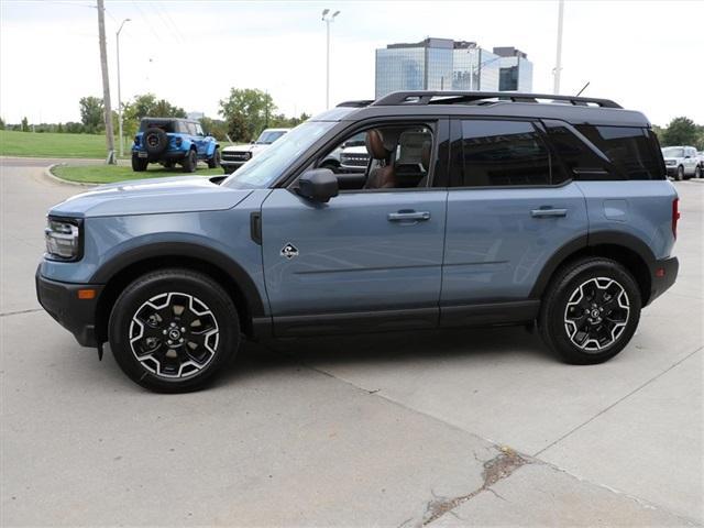 new 2025 Ford Bronco Sport car, priced at $42,975